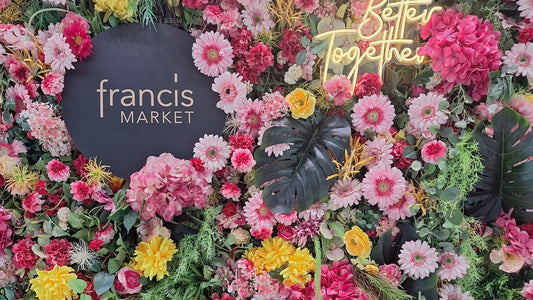 Partnerstores im Porträt:  FRANCIS - im Franz Josefs Bahnhof (2.Stock) - 1090 Wien