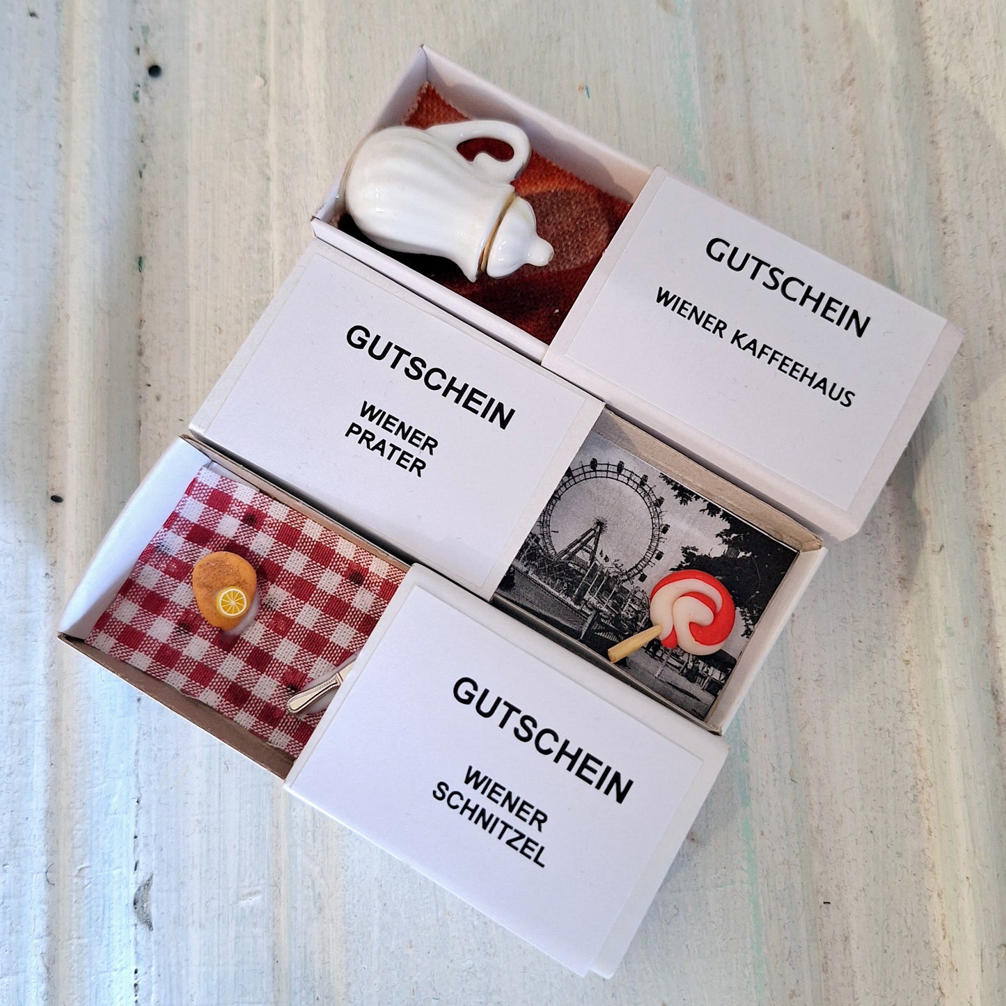 Gutscheinbox - Zeit zu verschenken