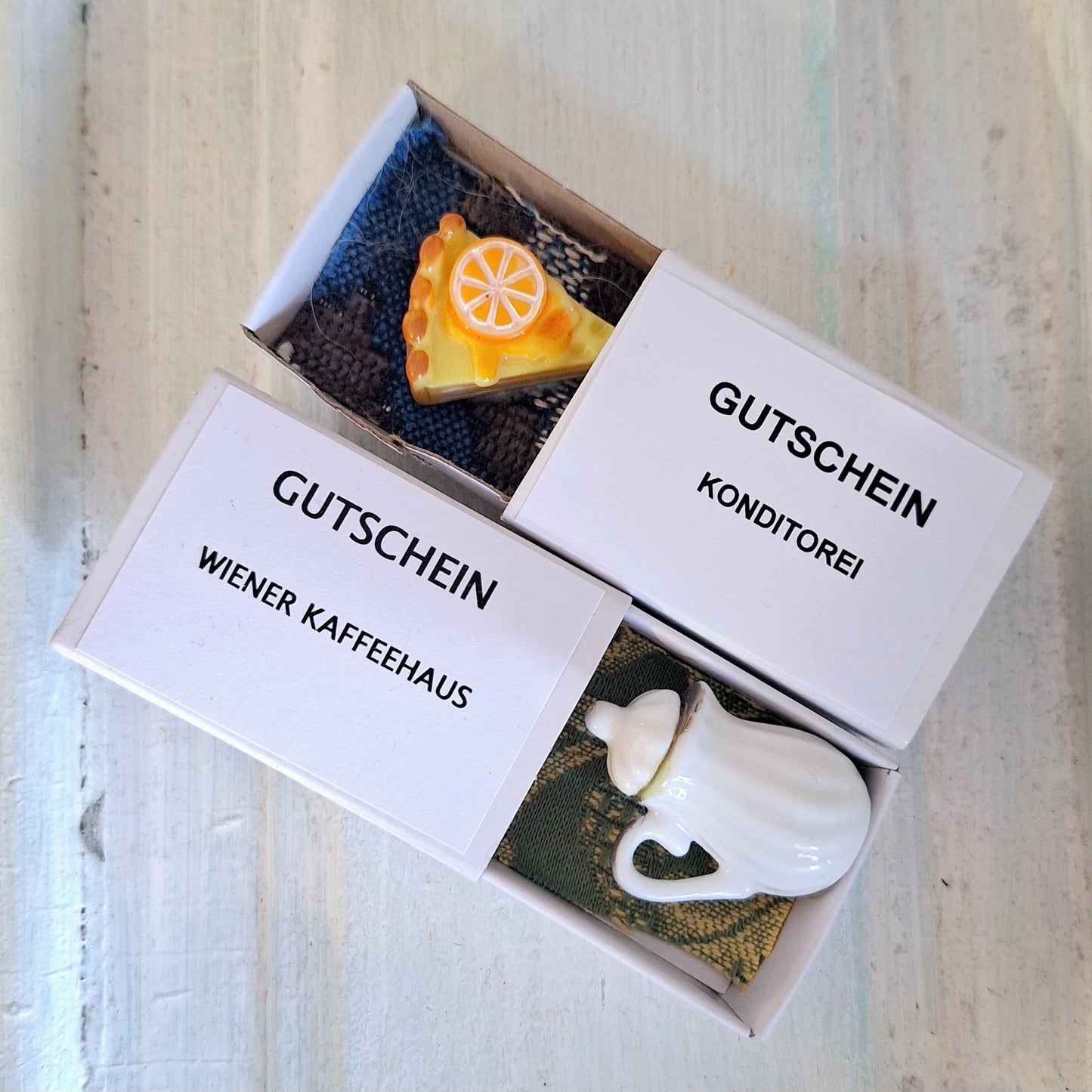 Gutscheinbox - Zeit zu verschenken