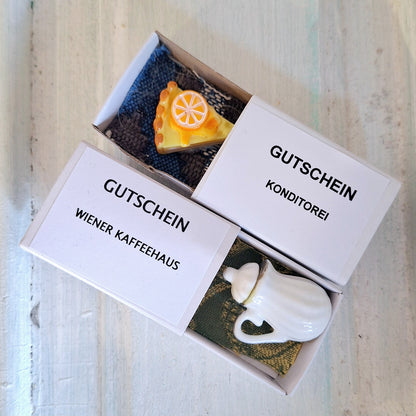 Gutscheinbox - Zeit zu verschenken