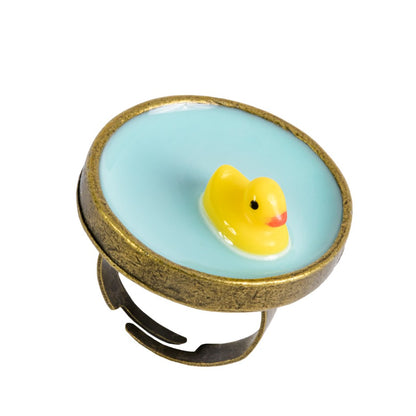 Ring - Badeente