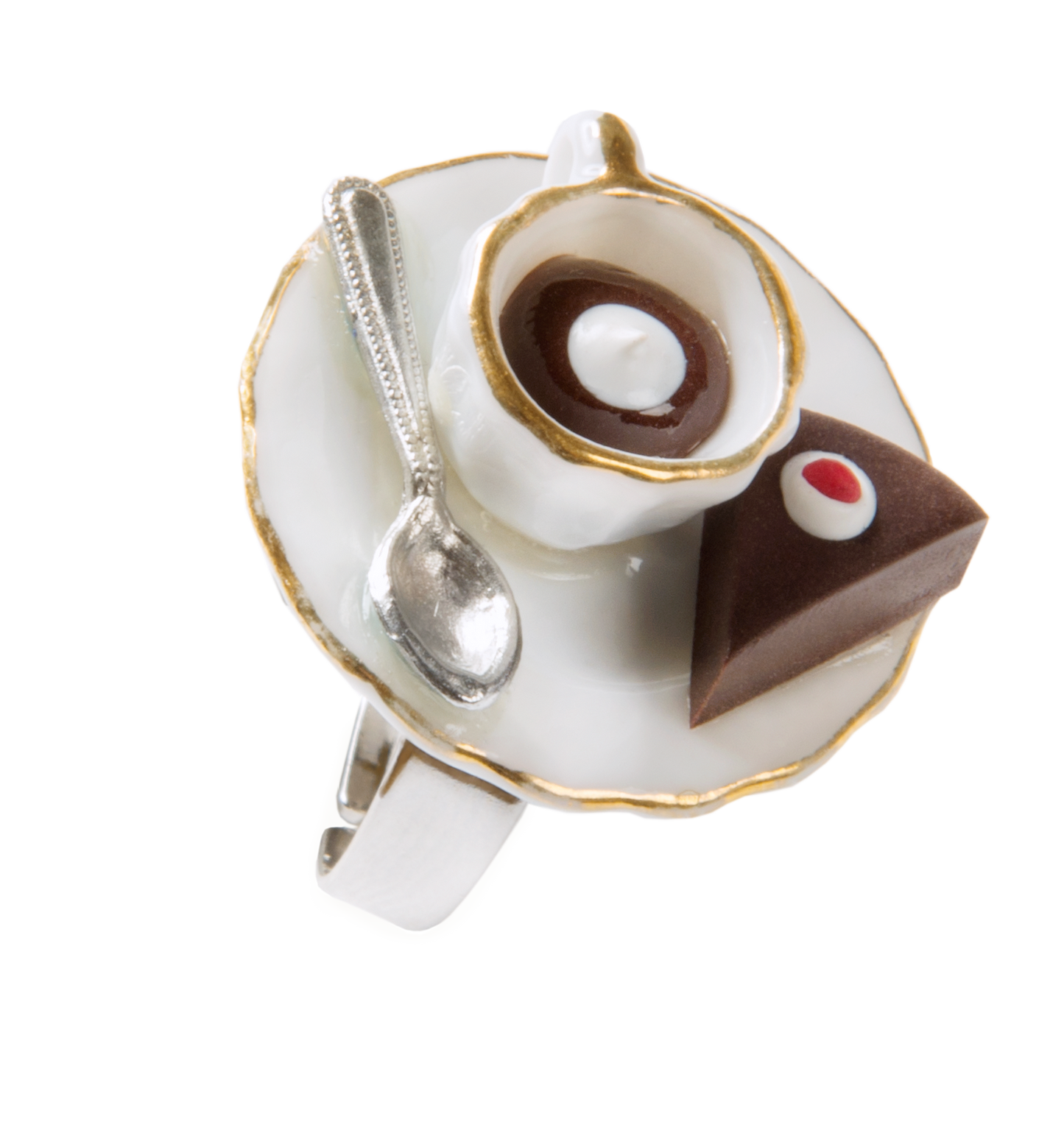 Ring - Melange mit Sachertorte