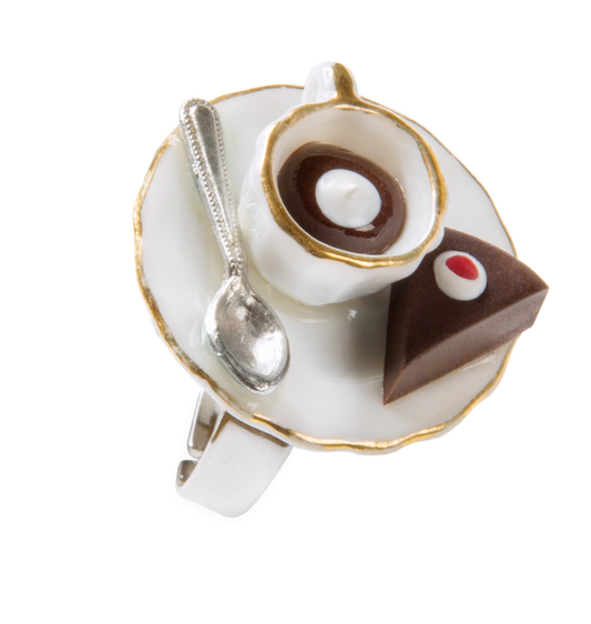 Ring - Melange mit Sachertorte