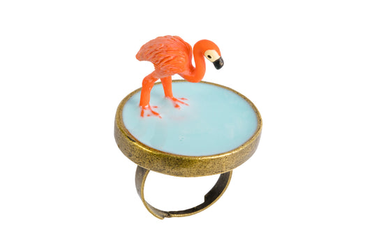 Ring - Therapie-Flamingo
