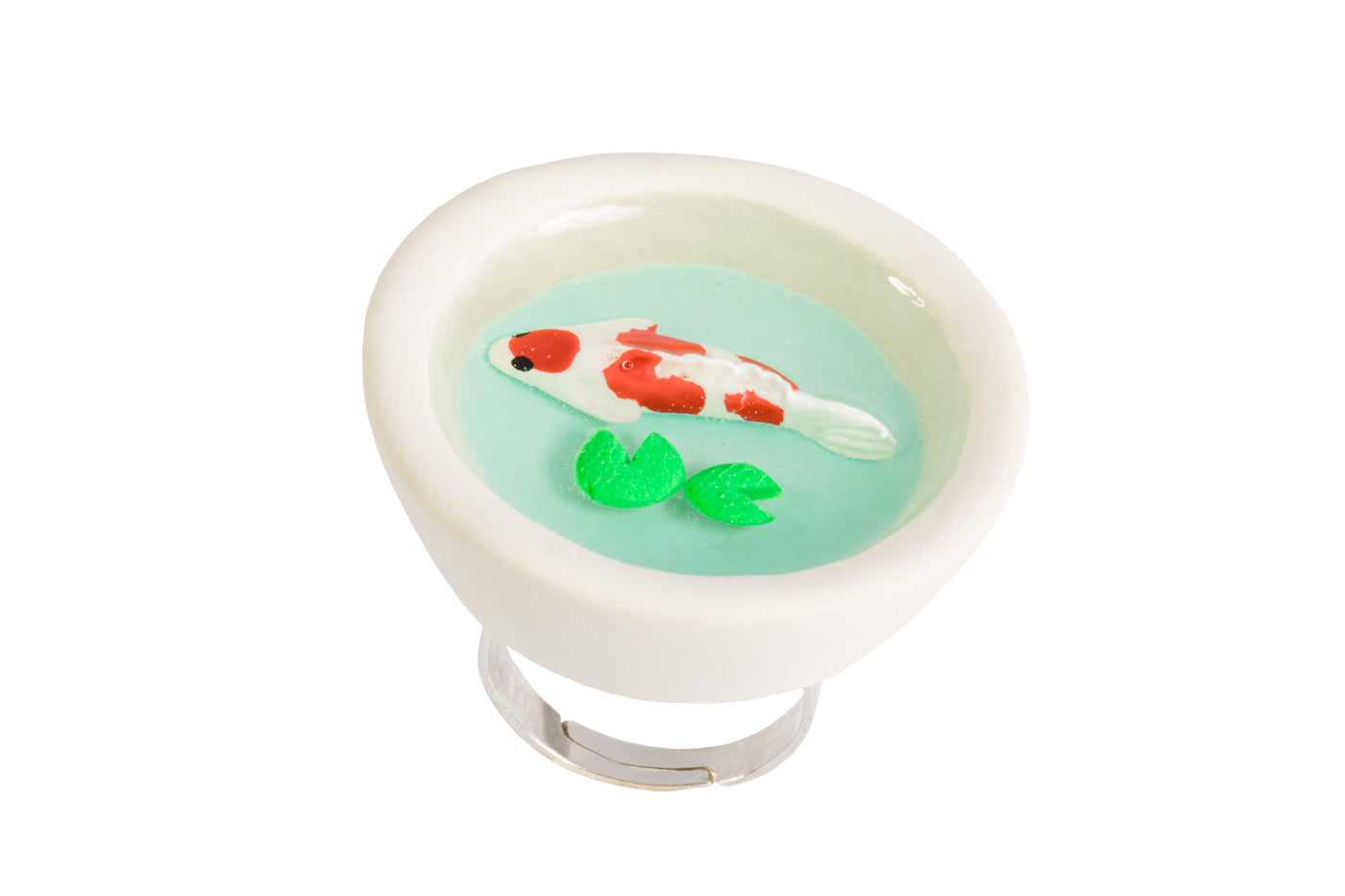 Ring - Koi Teich