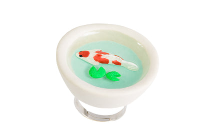 Ring - Koi Teich