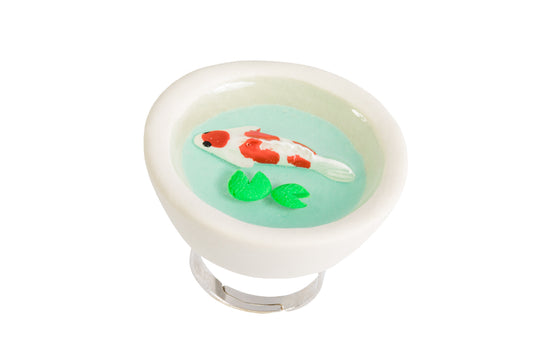 Ring - Koi Teich