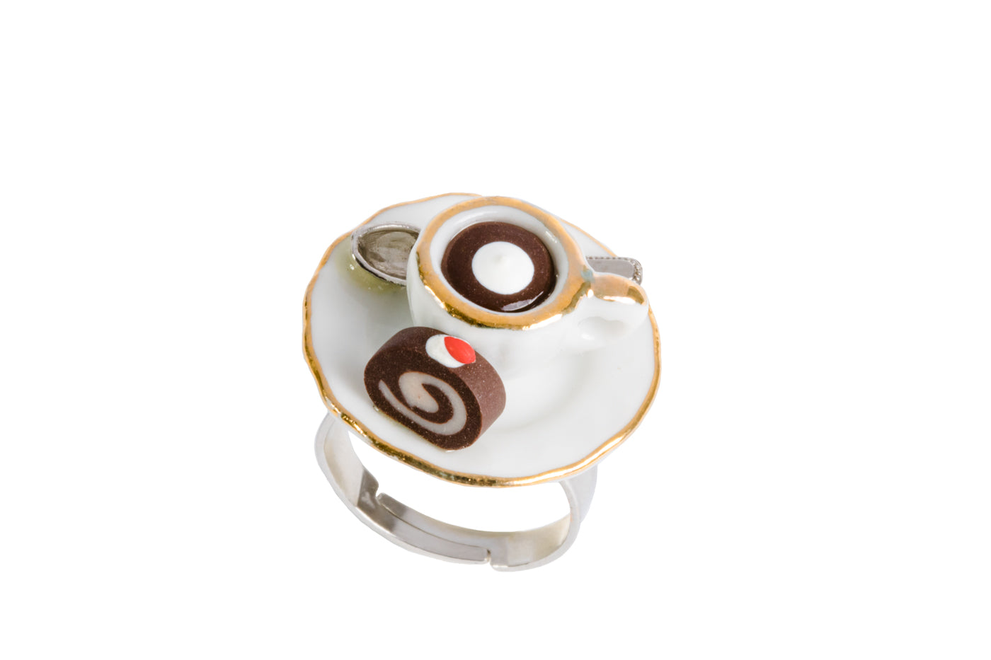Ring - Melange mit Mehlspeise