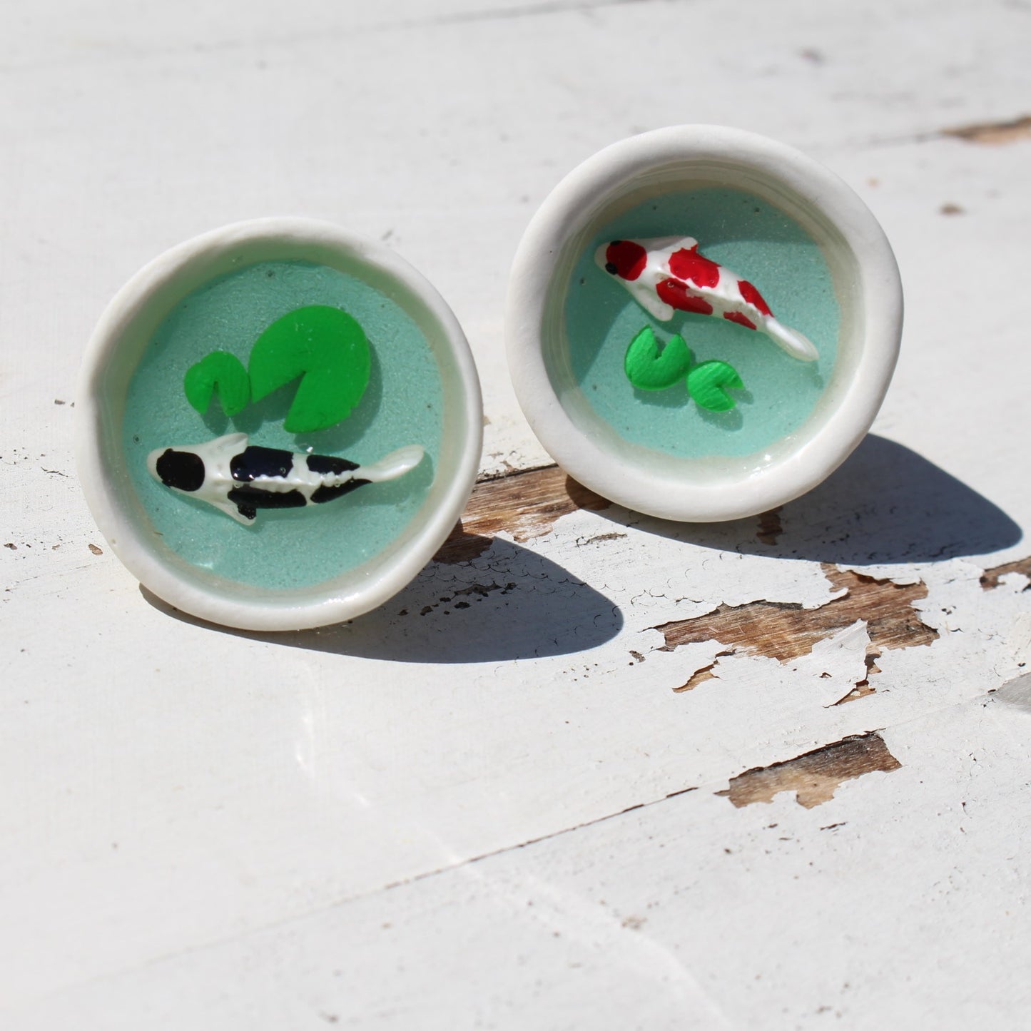Ring - Koi Teich