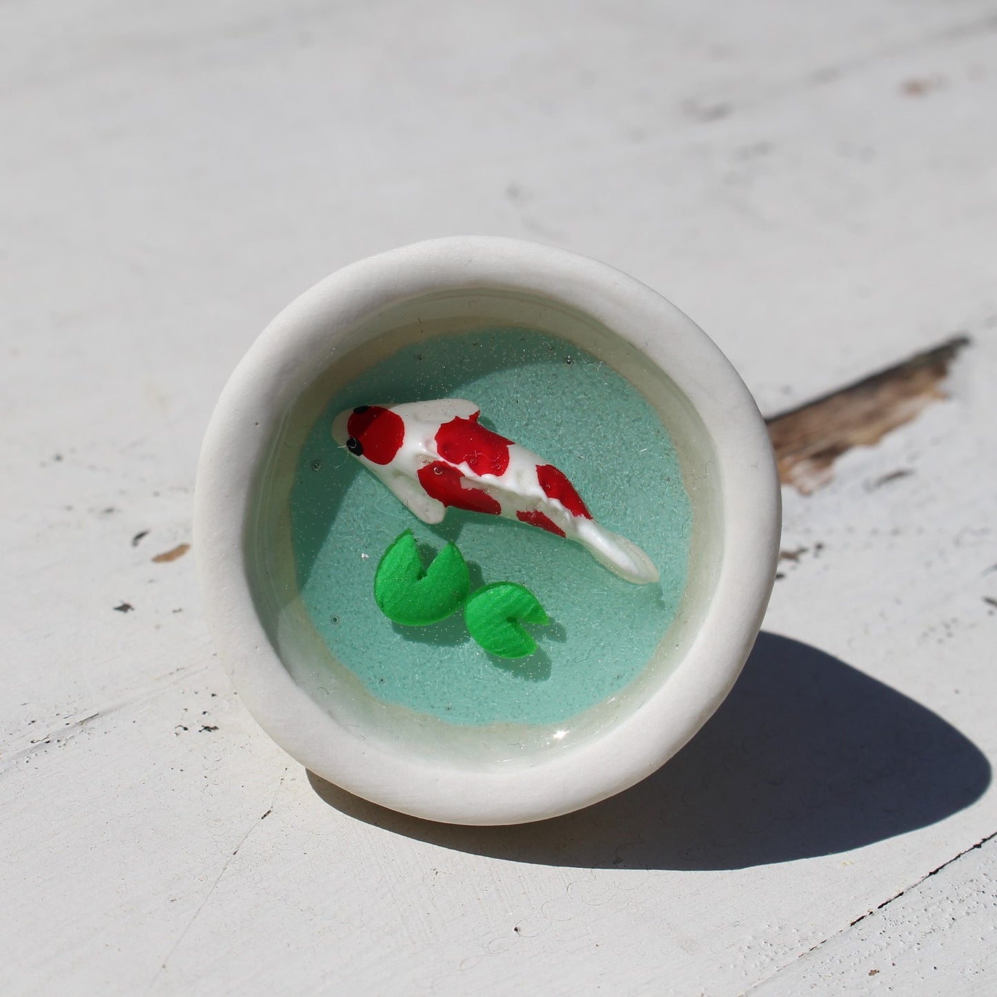 Ring - Koi Teich