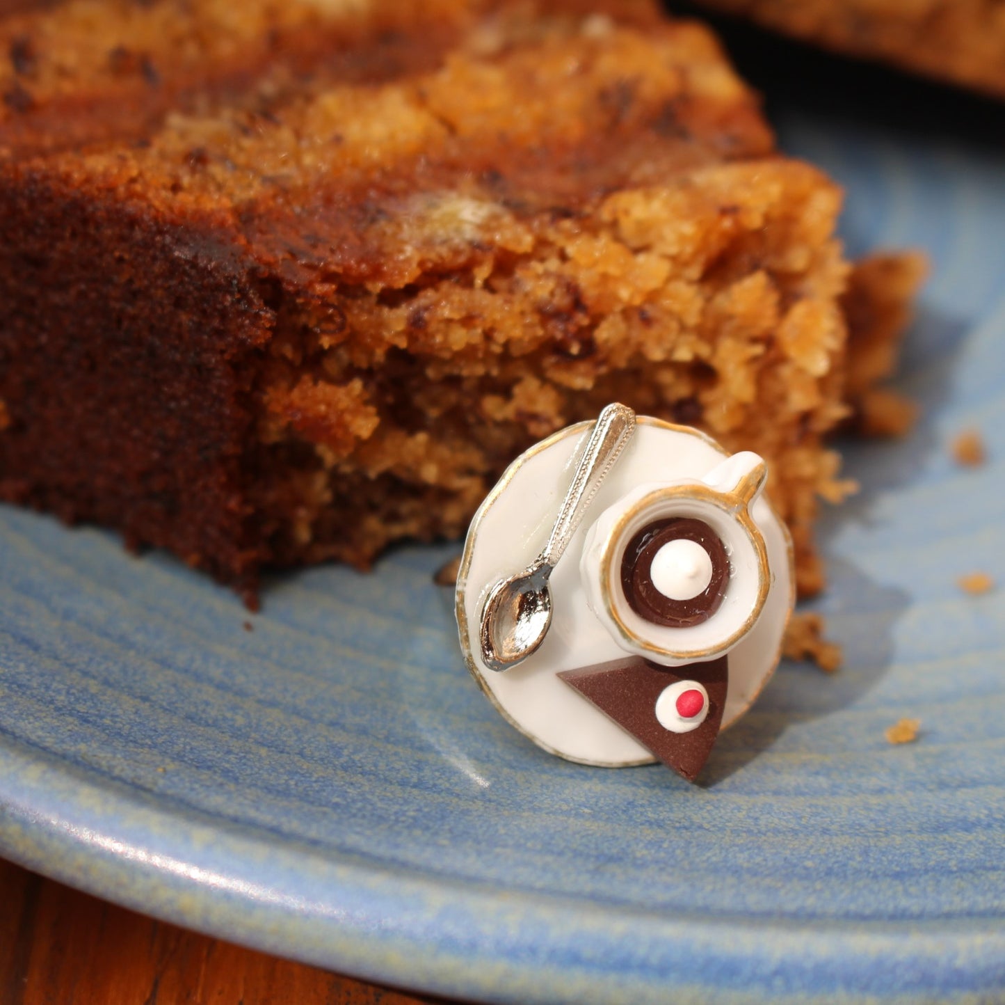 Ring - Melange mit Sachertorte